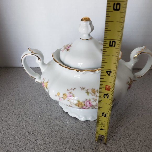 JOHANN HAVILAND Sugar Bowl & Lid Michele - Picture 3 of 9